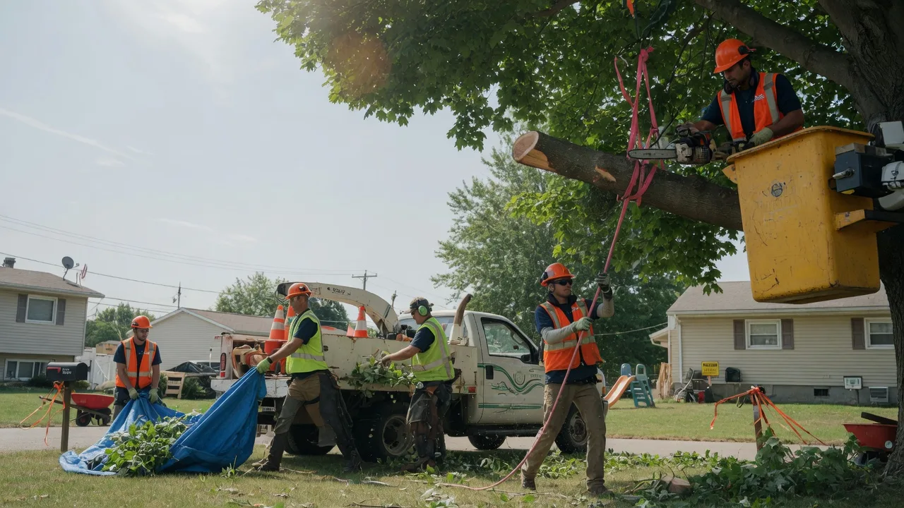 Tree Care in Albany, IL near me